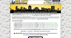 Desktop Screenshot of bigcityadvertising.com